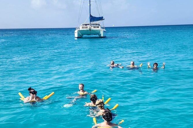 Private Full-Day Luxury Sailing Catamaran Charter in Sint Maarten - Tintamarre and the route you may not get