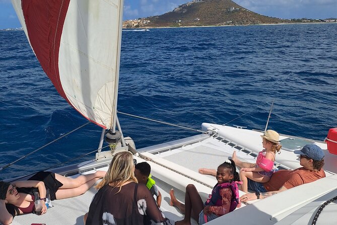Private Full-Day Luxury Sailing Catamaran Charter in Sint Maarten - Starting with safety, coffee, and the open bar