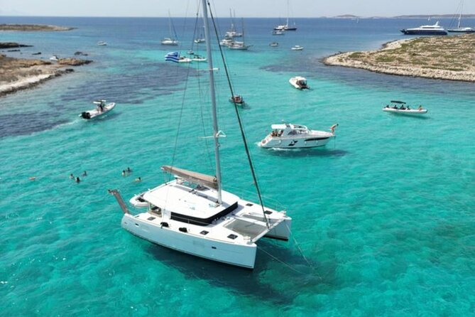 Private Half Day Catamaran Cruise - Four hours built around swimming