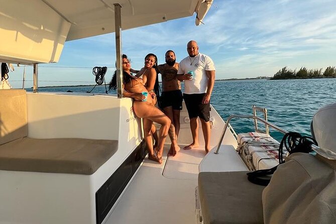 Private Half-Day Catamaran Cruise, Turks and Caicos Islands - Leeward Beach and the snorkeling stop