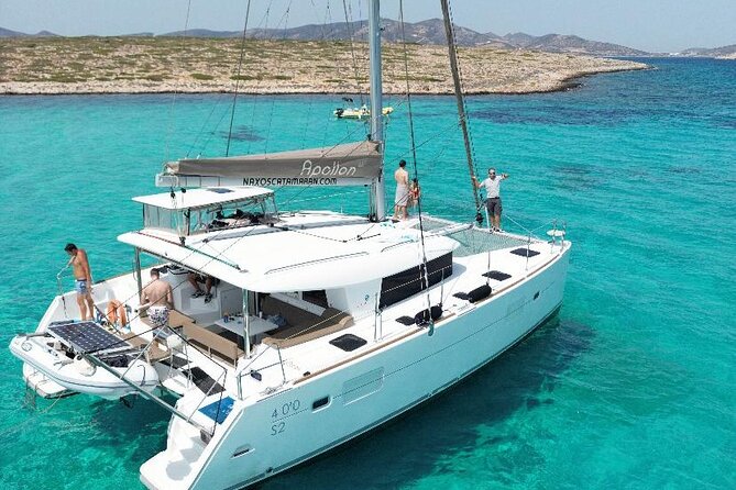 Private Half Day Catamaran Cruise - Snorkeling in the Cyclades
