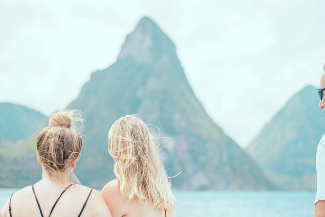 Private Half-Day Luxury Catamaran Experience - A beach stop for snorkeling and swimming