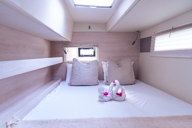 Private Half-Day Luxury Catamaran Experience - What the crew adds to the outing