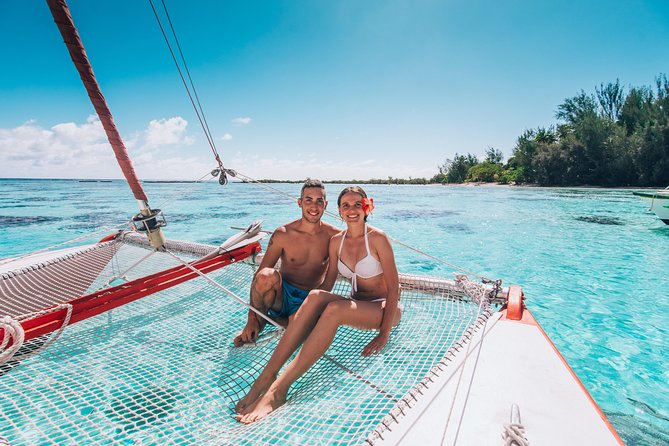 PRIVATE Half Day Tour : Moorea Snorkeling & Sailing on a Catamaran named Taboo - What the half-day route includes