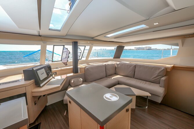 Private Luxury Catamaran Cancun to Isla Mujeres | For up to 30 pp - Crew service and the feel on board