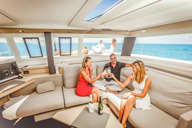Private Luxury Catamaran Cancun to Isla Mujeres | For up to 30 pp - Is the $3,485 price good value?