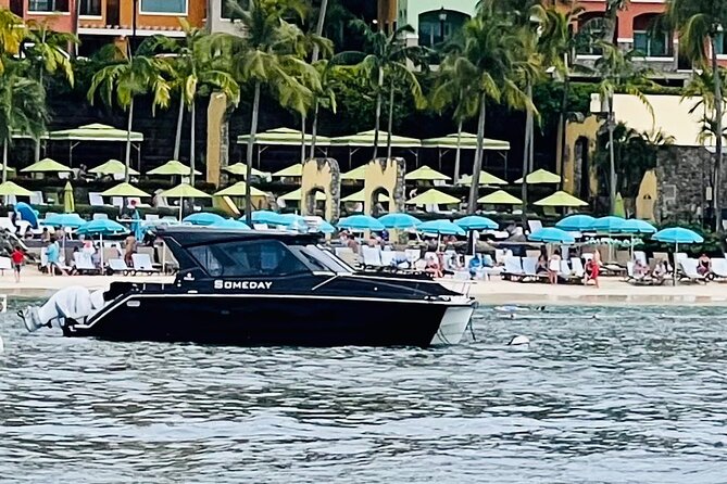 Private Luxury Catamaran Champagne Sunset Cruise - Setting out from Yacht Haven Grande