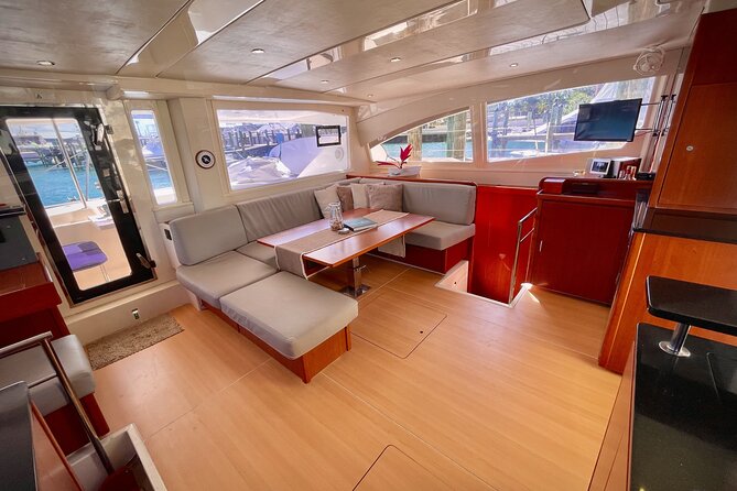 Private Luxury Catamaran Charter in Nassau - Rose Island’s beaches and open-water views