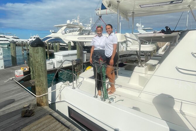 Private Luxury Catamaran Charter in Nassau - Snorkeling, tubing, fishing, and jet skiing