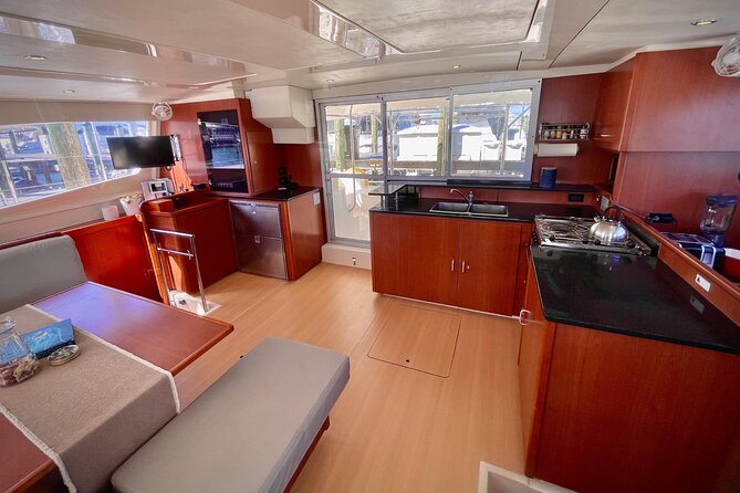 Private Luxury Catamaran Charter in Nassau - Meeting point and timing at Paradise Island