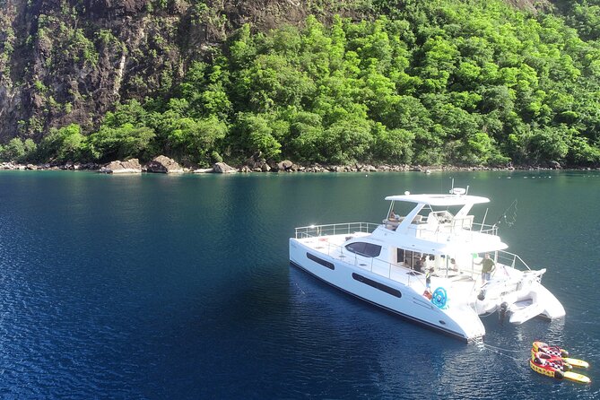 Private Luxury Catamaran Cruise in St. Lucia - Key points to know before you book
