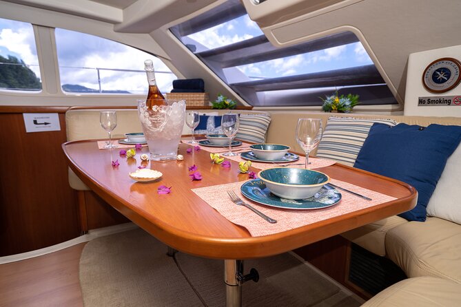 Private Luxury Catamaran Cruise in St. Lucia - The marine reserve and flexible swimming time