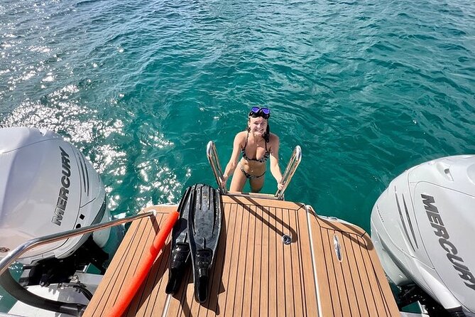 Private Luxury Catamaran Half Day Charter - Captain Joe and Katie’s personal approach