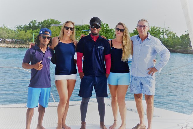 Private Luxury Catamaran - Saona or Catalina island - A private catamaran day from La Romana