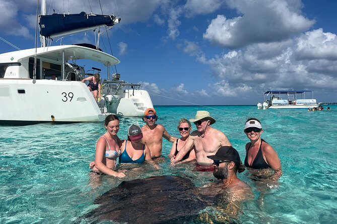 Private Luxury Catamaran Tour to Stingray City and Snorkel - Snorkeling the Cayman Barrier Reef