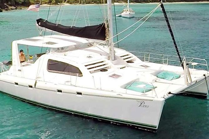 Private Luxury Catamaran Yacht. Full or Half Day Charter - Sail, Beach, Snorkel. - Captains and crew