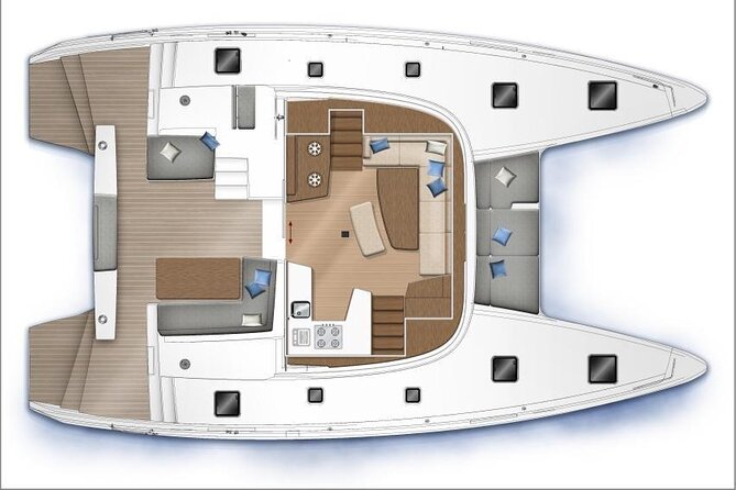 Private Luxury Charter Aboard New Multi-Deck Lagoon Catamaran - Turtles, rays, and reef fish