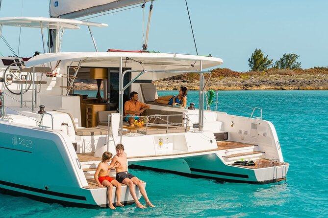 Private Luxury Charter Aboard New Multi-Deck Lagoon Catamaran - Seven hours of comfort, drinks, and island views
