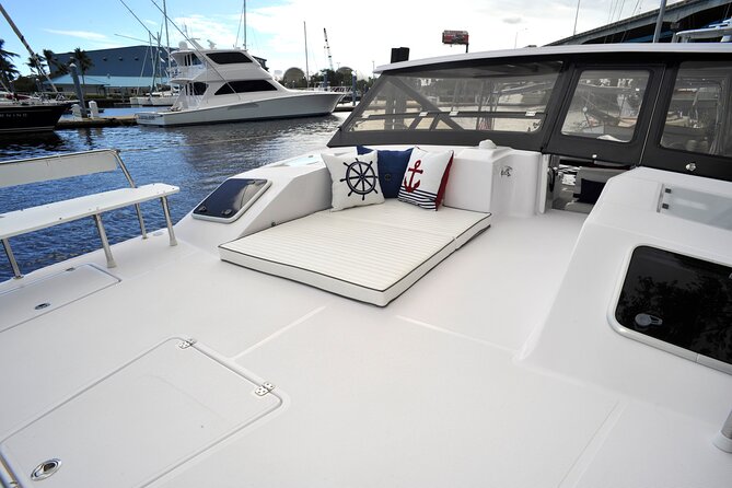 Private Luxury Power Catamaran. Enjoy USVI Aboard MV Hydra - St John’s north shore and calm bays