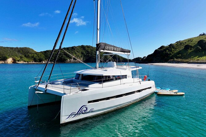 Private Luxury Sailing Catamaran Charter in the Bay of Islands - Six hours aboard Serenity in the Bay of Islands