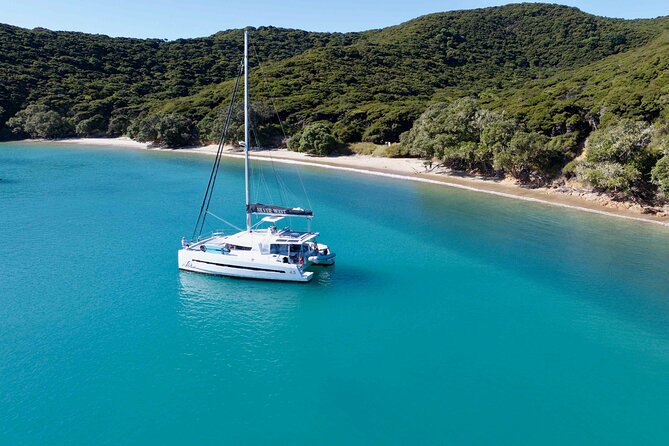 Private Luxury Sailing Catamaran Charter in the Bay of Islands - How the day may feel from start to finish