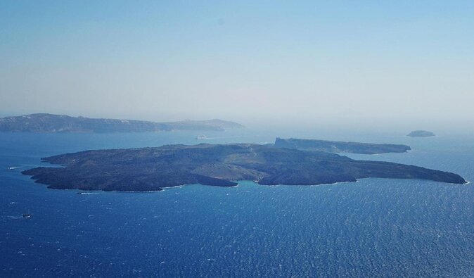 Private Luxury Santorini Catamaran Cruise with Port Pickup - Key points at a glance