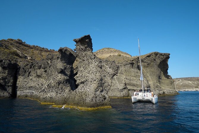 Private Luxury Santorini Catamaran Cruise with Port Pickup - Is the $1,025.80 price worth it?
