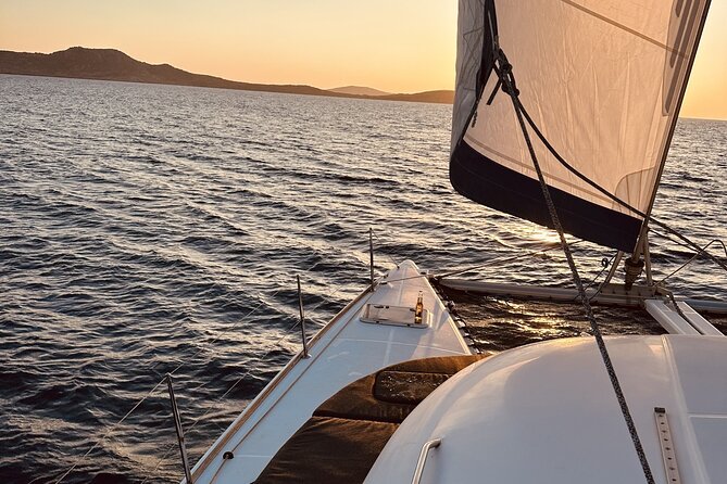 Private Mykonos Catamaran Day Cruise with Meals & Water Toys - The meal is a real part of the experience