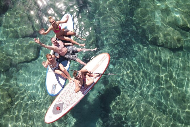 Private Mykonos Catamaran Day Cruise with Meals & Water Toys - What the crew adds to the day
