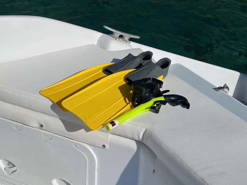 PRIVATE POWER CATAMARAN - What the $900 group price really means