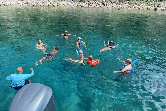 Private Power Catamaran Adventure in Saint Kitts and Nevis - Swimming, sandbars, and quiet coves