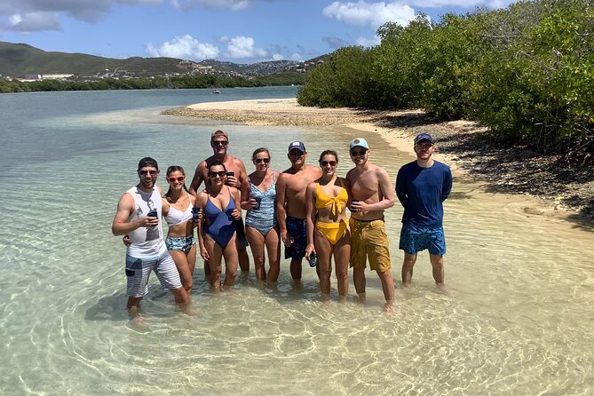 Private Power Catamaran. Secluded Beaches, Snorkeling, Turtles for Full/Half Day - Beach hopping around the Virgin Islands