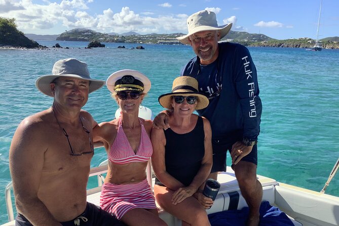 Private Power Catamaran. Secluded Beaches, Snorkeling, Turtles for Full/Half Day - What the $1,050 group price really buys