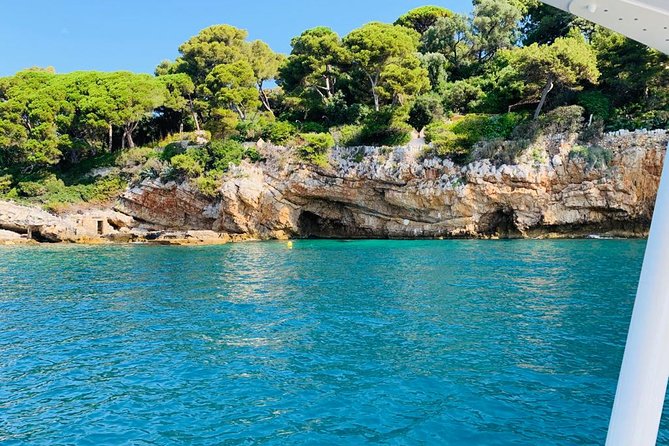 Private ride with sea bath in Solar Catamaran - The Bay of Juan-les-Pins and the first coastal views