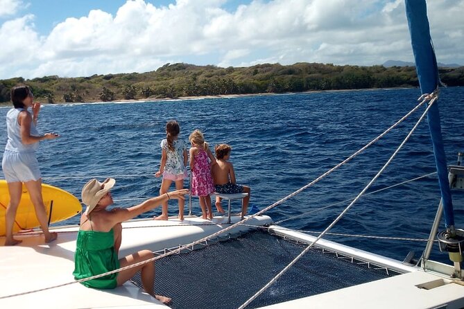 Private, Skippered Catamaran Day Trip in Grenada - Snorkeling at the Underwater Sculpture Park