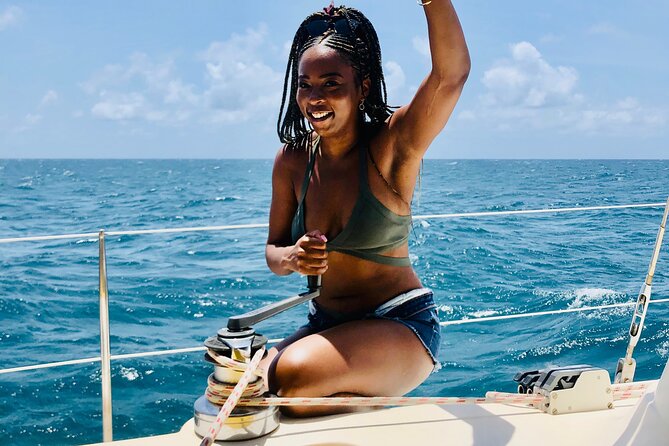 Private, Skippered Catamaran Day Trip in Grenada - The gentle sail and Morne Rouge Beach