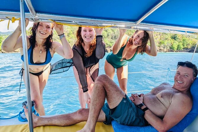 Private, Skippered Catamaran Day Trip in Grenada - What the crew adds to the experience