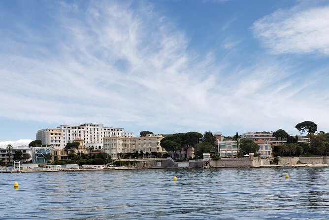 Private Solar Catamaran Cruise in Antibes Juan les Pins - Port Abri de L’Olivette and traditional fishing boats