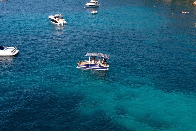 Private Solar Catamaran Cruise in Antibes Juan les Pins - What the solar catamaran feels like onboard