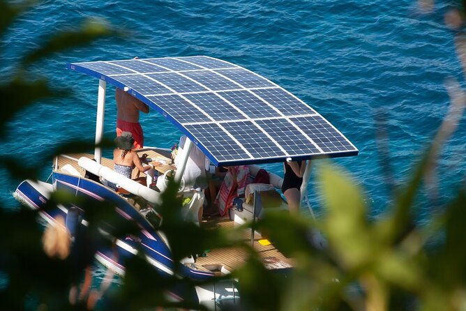 Private Solar Catamaran Cruise in Antibes Juan les Pins - A genuinely private experience for couples and families