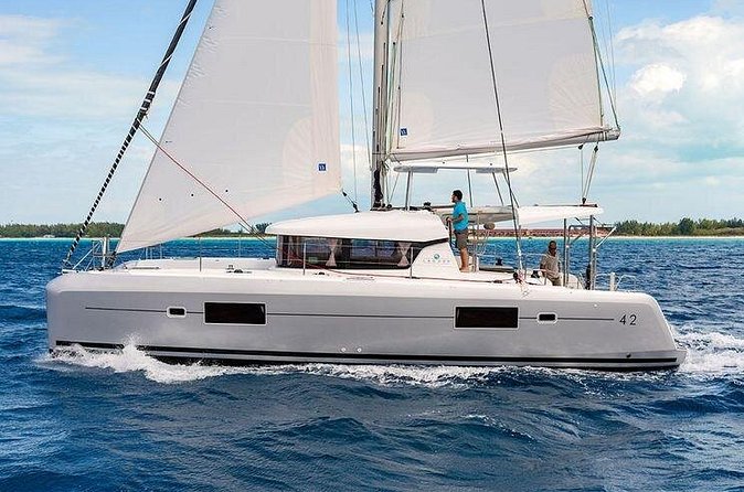 Private St Thomas Luxury Catamaran Trip for Groups up to 24 Guest - Snorkeling stops and time in the water