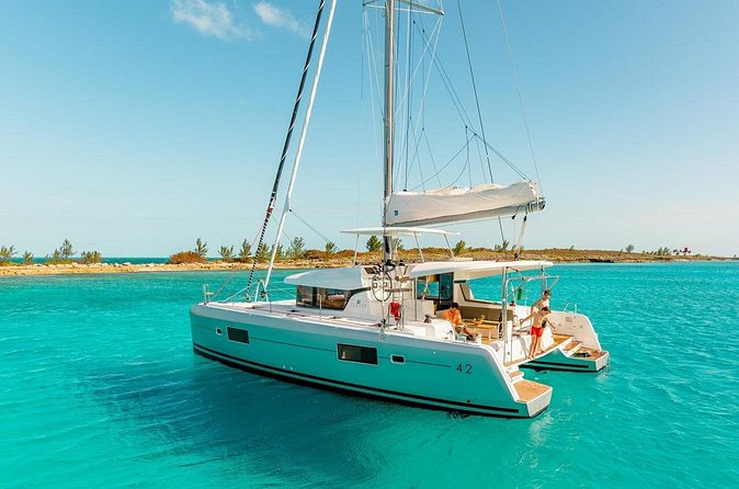 Private St Thomas Luxury Catamaran Trip for Groups up to 24 Guest - Beaches, cays, and harbor views