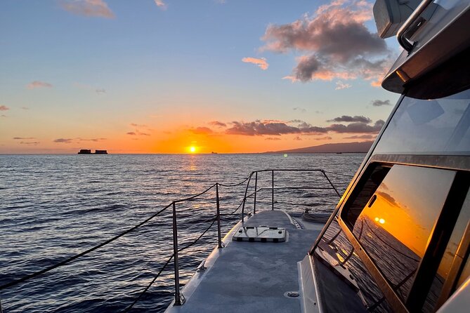 Private Sunset Catamaran Cruise in Waikiki - Snorkeling with turtles and reef fish
