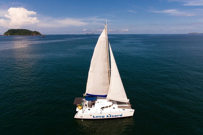Private Sunset Catamaran in Playa Flamingo - Snorkeling, swimming, and kayaking before sunset
