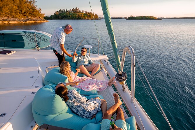 Private Sunset Charter on Elusive Catamaran - The First Hour: Calm Water and Your Own Pace