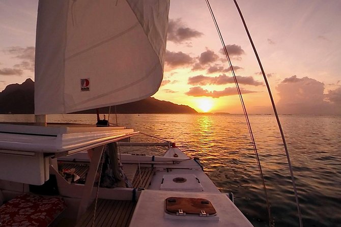 PRIVATE Sunset Cruise : Moorea Sailing on a Catamaran named Taboo - Is $717.75 a fair price?