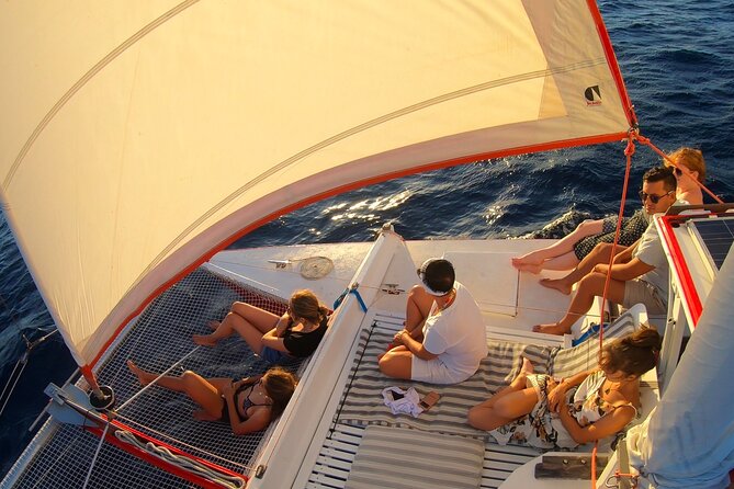 PRIVATE Sunset Cruise : Moorea Sailing on a Catamaran named Taboo - Weather is the deciding factor