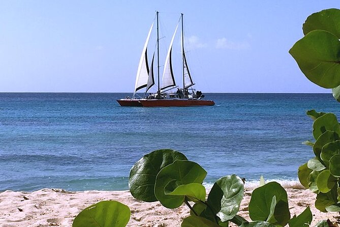 Private Tour: Barbados Catamaran Snorkeling Cruise - Setting sail from Bridgetown with breakfast