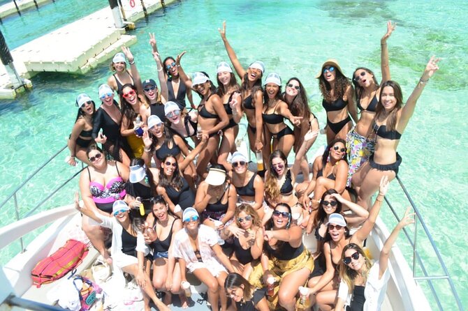 Private VIP Catamaran Party Boat Punta Cana Bavaro - Second stop: Virgin Beach and fresh coconuts