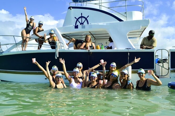 Private VIP Catamaran Party Boat Punta Cana Bavaro - What the three-hour schedule really means